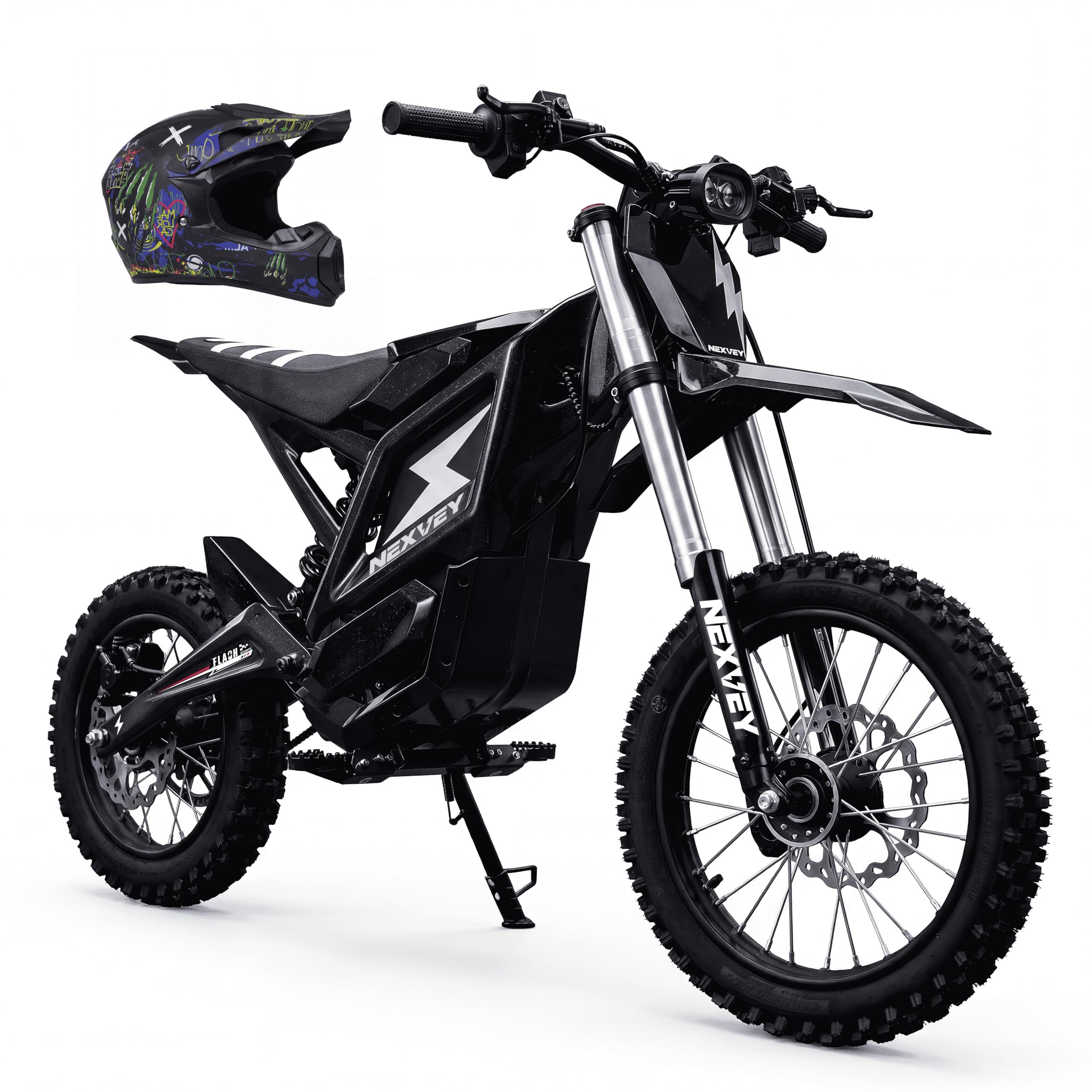 Amazon.com: NEXVEY Flash Electric Dirt Bike for Teens & Adults Age